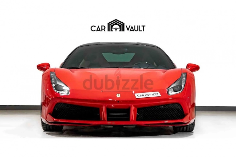 Ferrari 488 GTB, год 2016, цвет Red-Gasoline, пробег 18,356 km, фото 3190