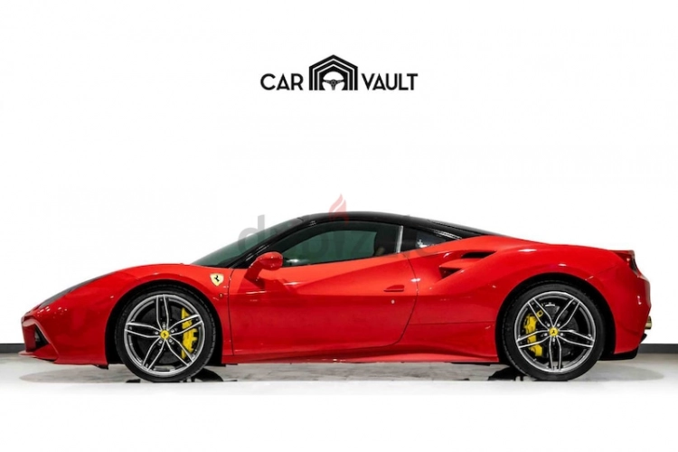 Ferrari 488 GTB, год 2016, цвет Red-Gasoline, пробег 18,356 km, фото 3195