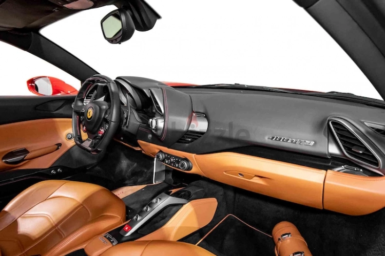 Ferrari 488 GTB, год 2016, цвет Red-Gasoline, пробег 18,356 km, фото 3198