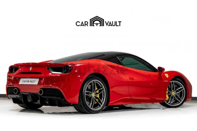 Ferrari 488 GTB, год 2016, цвет Red-Gasoline, пробег 18,356 km, фото 3194