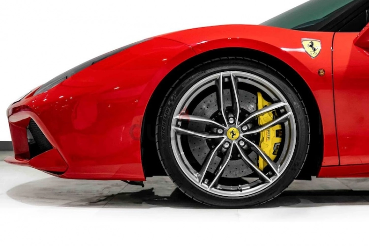 Ferrari 488 GTB, год 2016, цвет Red-Gasoline, пробег 18,356 km, фото 3202
