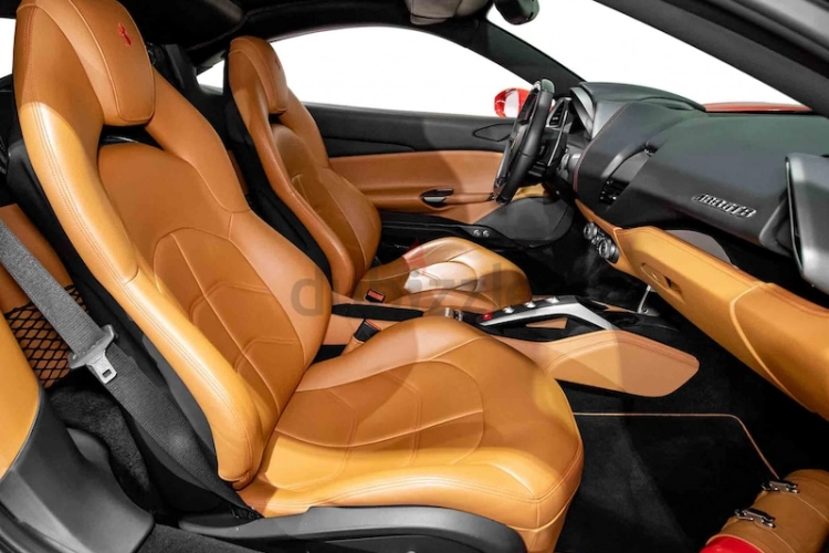 Ferrari 488 GTB, год 2016, цвет Red-Gasoline, пробег 18,356 km, фото 3199
