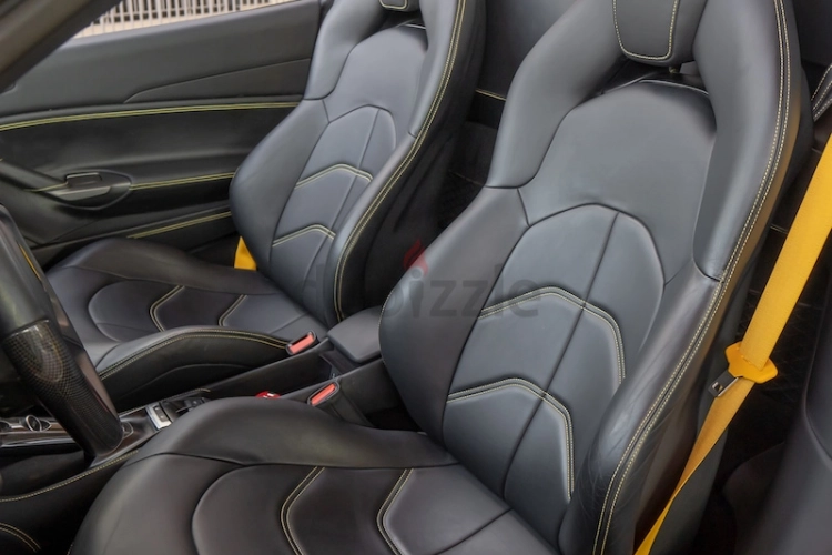 Ferrari 488 Spider, год 2017, цвет Yellow-Gasoline, пробег 10,000 km, фото 3303
