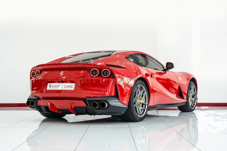 Ferrari 812 Superfast, год 2019, цвет Red-Gasoline, пробег 12,000 km, фото 3100