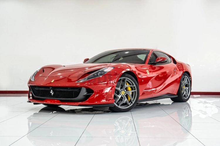 Ferrari 812 Superfast, год 2019, цвет Red-Gasoline, пробег 12,000 km, фото 3098