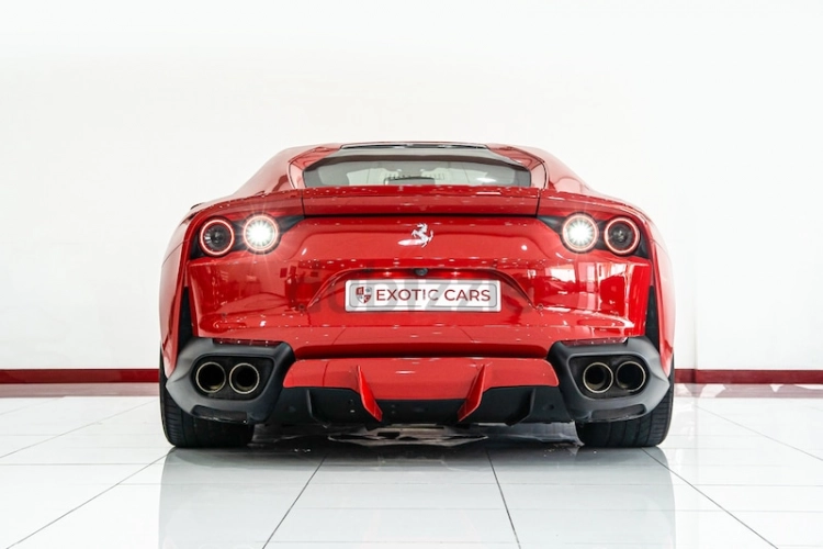 Ferrari 812 Superfast, год 2019, цвет Red-Gasoline, пробег 12,000 km, фото 3101