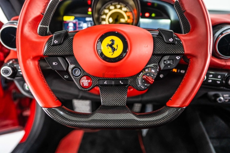 Ferrari 812 Superfast, год 2019, цвет Red-Gasoline, пробег 12,000 km, фото 3106