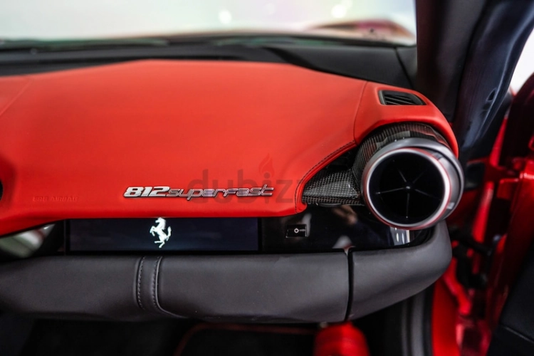 Ferrari 812 Superfast, год 2019, цвет Red-Gasoline, пробег 12,000 km, фото 3109