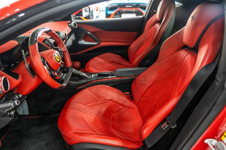 Ferrari 812 Superfast, год 2019, цвет Red-Gasoline, пробег 12,000 km, фото 3107