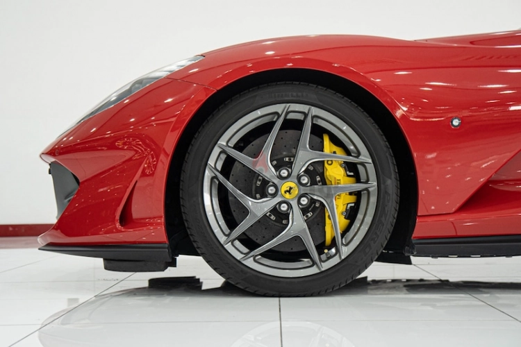 Ferrari 812 Superfast, год 2019, цвет Red-Gasoline, пробег 12,000 km, фото 3113