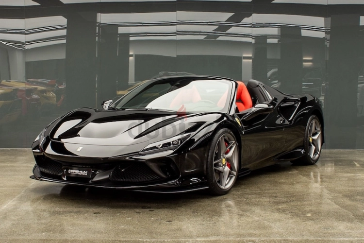 Ferrari F8 Spider, год 2022, цвет Black-Gasoline, пробег 0 km, фото 2123