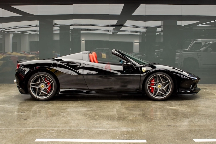 Ferrari F8 Spider, год 2022, цвет Black-Gasoline, пробег 0 km, фото 2126