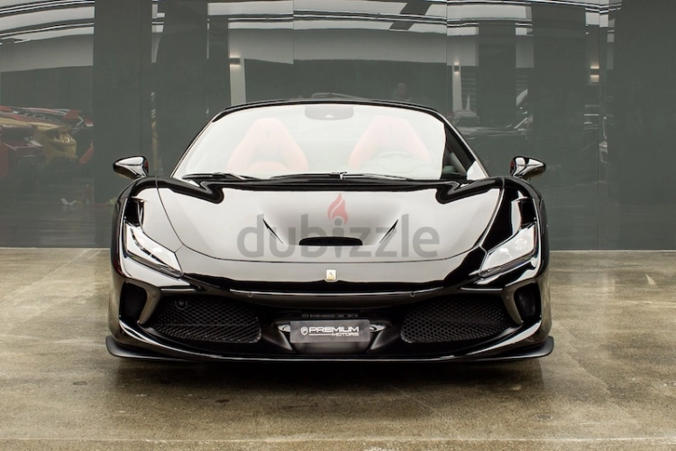 Ferrari F8 Spider, год 2022, цвет Black-Gasoline, пробег 0 km, фото 2128