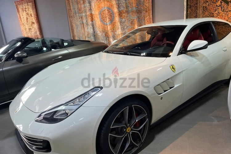 Ferrari GTC4 Lusso, год 2018, цвет White-Gasoline, пробег 21,000 km, фото 2136