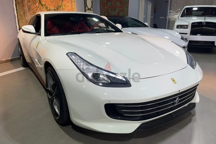 Ferrari GTC4 Lusso, год 2018, цвет White-Gasoline, пробег 21,000 km, фото 2135
