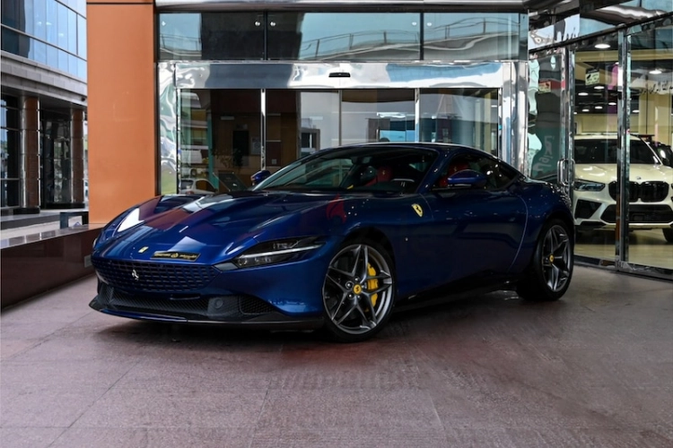 Ferrari Roma, год 2021-Gasoline, пробег 2,000 km, фото 2059