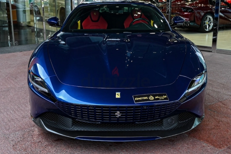 Ferrari Roma, год 2021-Gasoline, пробег 2,000 km, фото 2067