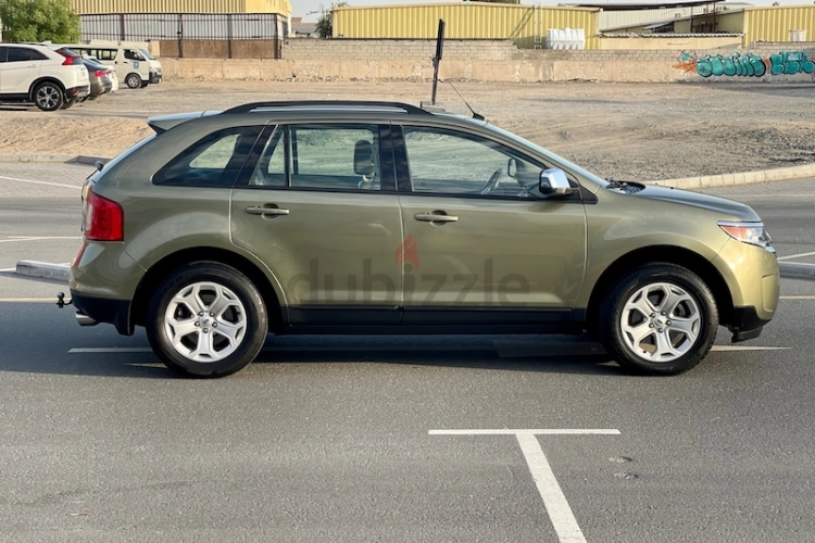 Ford Edge, год 2013, цвет Green-Gasoline, пробег 100,700 km, фото 1985
