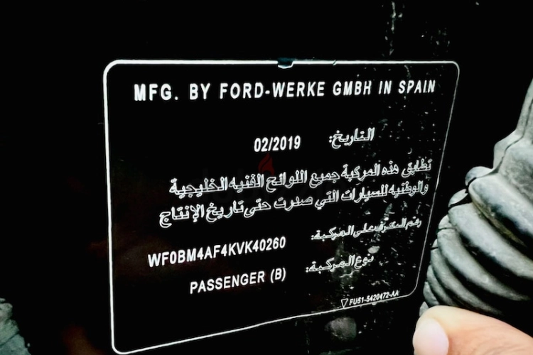 Ford Escape, год 2019, цвет Black-Gasoline, пробег 167,991 km, фото 3092
