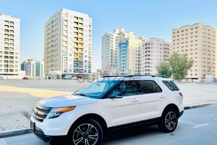 Ford Explorer, год 2015, цвет White-Gasoline, пробег 150,000 km, фото 3058