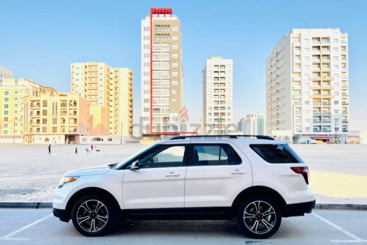 Ford Explorer, год 2015, цвет White-Gasoline, пробег 150,000 km, фото 3060