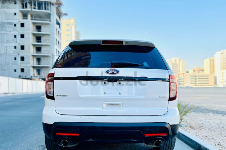 Ford Explorer, год 2015, цвет White-Gasoline, пробег 150,000 km, фото 3059