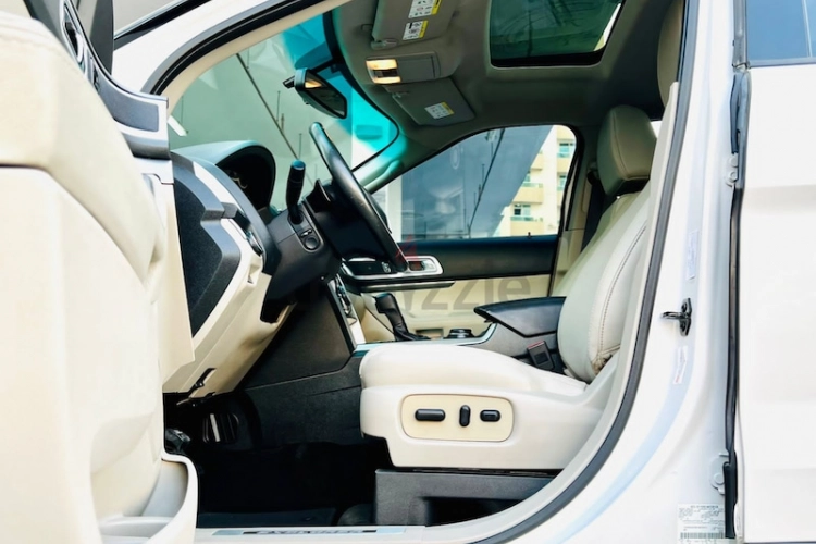 Ford Explorer, год 2015, цвет White-Gasoline, пробег 150,000 km, фото 3064