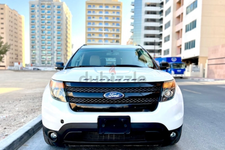 Ford Explorer, год 2015, цвет White-Gasoline, пробег 150,000 km, фото 3065