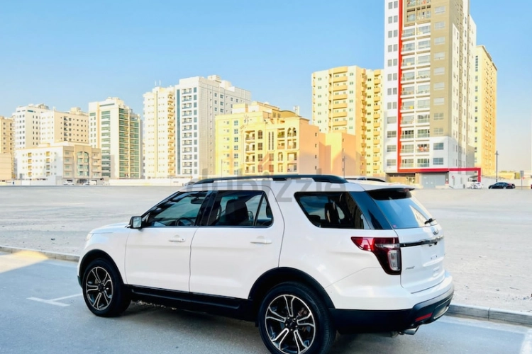 Ford Explorer, год 2015, цвет White-Gasoline, пробег 150,000 km, фото 3066