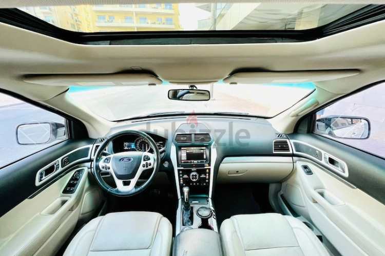 Ford Explorer, год 2015, цвет White-Gasoline, пробег 150,000 km, фото 3072
