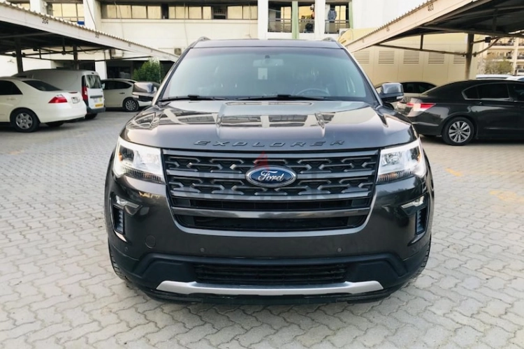 Ford Explorer, год 2019, цвет Grey-Gasoline, пробег 57,837 km, фото 2951