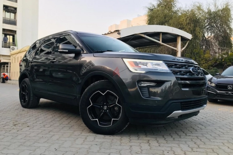 Ford Explorer, год 2019, цвет Grey-Gasoline, пробег 57,837 km, фото 2952