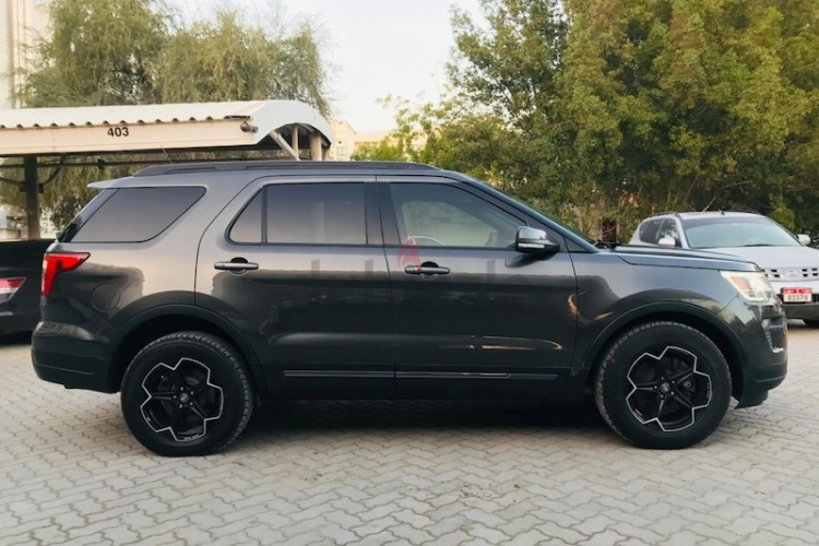 Ford Explorer, год 2019, цвет Grey-Gasoline, пробег 57,837 km, фото 2955