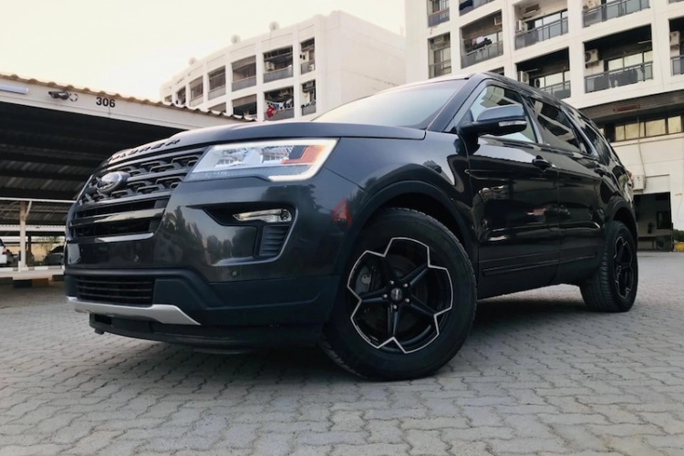 Ford Explorer, год 2019, цвет Grey-Gasoline, пробег 57,837 km, фото 2953