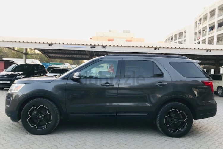 Ford Explorer, год 2019, цвет Grey-Gasoline, пробег 57,837 km, фото 2956