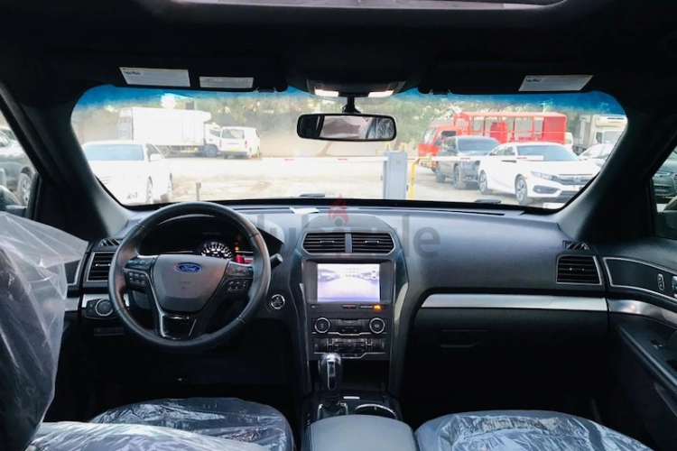 Ford Explorer, год 2019, цвет Grey-Gasoline, пробег 57,837 km, фото 2954