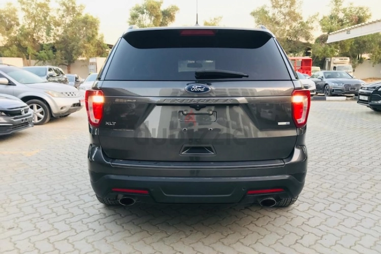 Ford Explorer, год 2019, цвет Grey-Gasoline, пробег 57,837 km, фото 2960