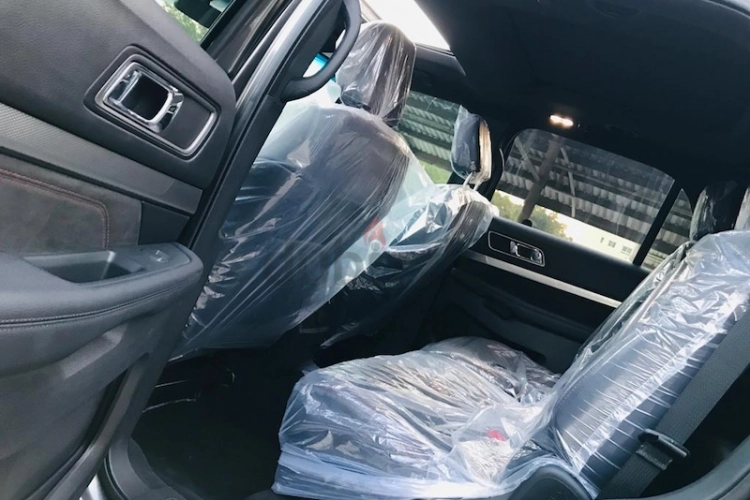 Ford Explorer, год 2019, цвет Grey-Gasoline, пробег 57,837 km, фото 2961