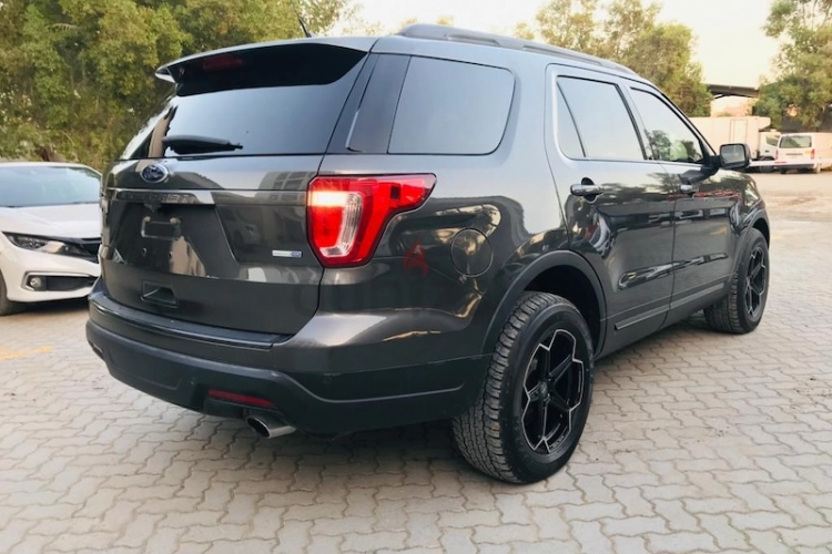 Ford Explorer, год 2019, цвет Grey-Gasoline, пробег 57,837 km, фото 2958