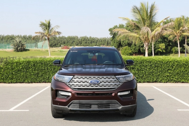 Ford Explorer, год 2020, цвет Burgundy-Gasoline, пробег 9,690 km, фото 1676