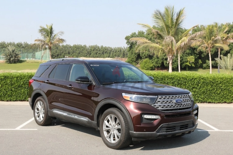 Ford Explorer, год 2020, цвет Burgundy-Gasoline, пробег 9,690 km, фото 1675