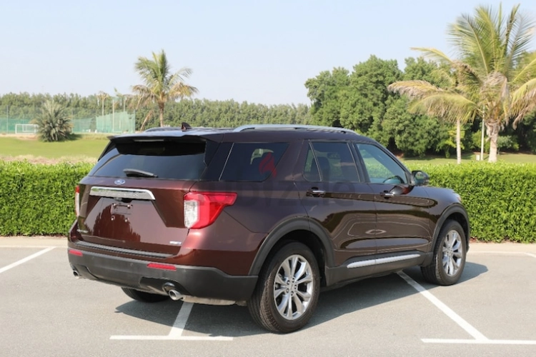 Ford Explorer, год 2020, цвет Burgundy-Gasoline, пробег 9,690 km, фото 1678