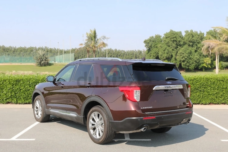 Ford Explorer, год 2020, цвет Burgundy-Gasoline, пробег 9,690 km, фото 1680