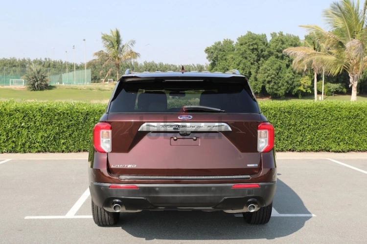 Ford Explorer, год 2020, цвет Burgundy-Gasoline, пробег 9,690 km, фото 1679