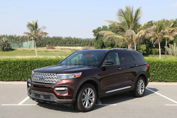 Ford Explorer, год 2020, цвет Burgundy-Gasoline, пробег 9,690 km, фото 1677
