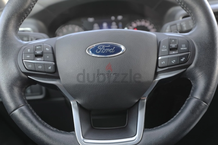 Ford Explorer, год 2020, цвет Burgundy-Gasoline, пробег 9,690 km, фото 1683