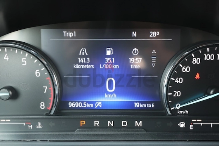 Ford Explorer, год 2020, цвет Burgundy-Gasoline, пробег 9,690 km, фото 1692
