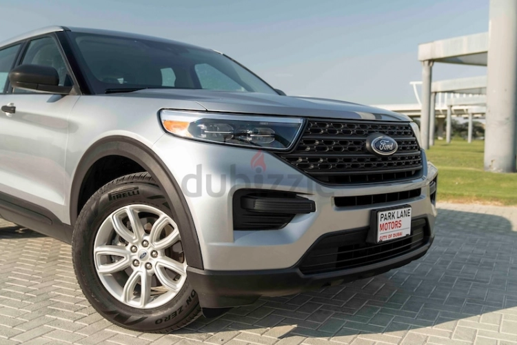 Ford Explorer, год 2021, цвет Silver-Gasoline, пробег 34,000 km, фото 5017