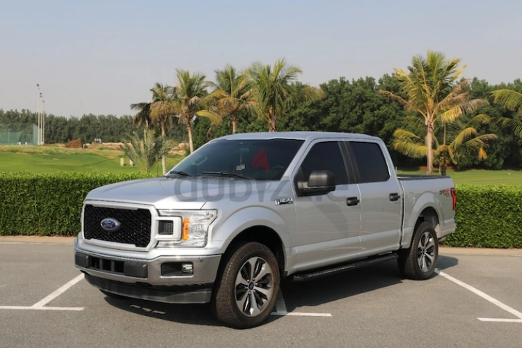 Ford F-Series Pickup, год 2019, цвет Silver-Gasoline, пробег 19,226 km, фото 1695