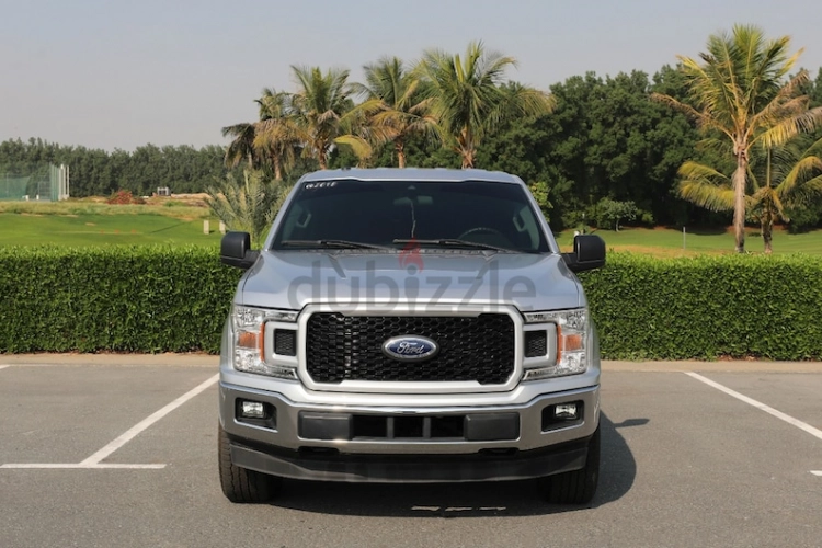 Ford F-Series Pickup, год 2019, цвет Silver-Gasoline, пробег 19,226 km, фото 1694